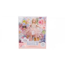 Emily divatbaba kiegészítőkkel, 30 cm