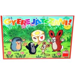 Dino: Kisvakond gyere játszani társasjáték