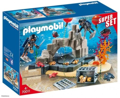 Playmobil 70011 - Búvárok