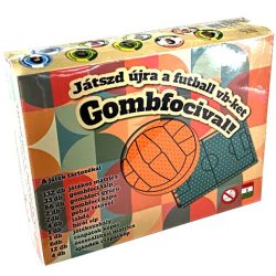   Játszd újra a futball vb-ket gombfocival  Társasjáték szett 
