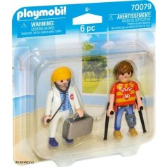 Playmobil 70079 - Orvos és beteg
