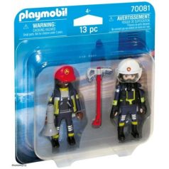 Playmobil 70081 - Tűzoltó és tűzoltónő