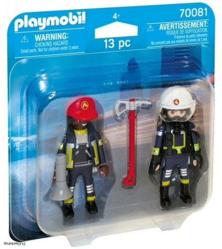 Playmobil 70081 - Tűzoltó és tűzoltónő