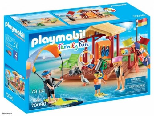 Playmobil 70090 - Vízisport iskola