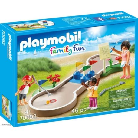 Playmobil 70092 - Minigolf