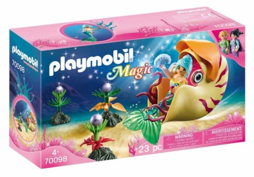 Playmobil 70098 - Hableány csigagondolával