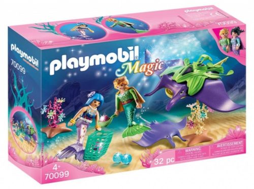 Playmobil 70099 - Gyöngyhalászok