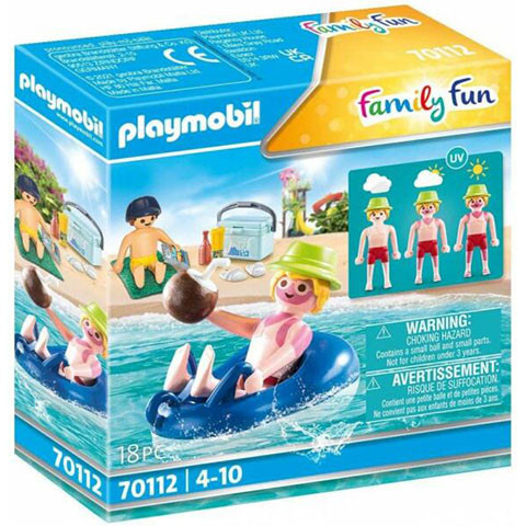 Playmobil 70112 -  Fürdőző úszógumival