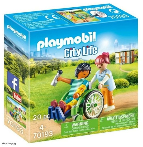 Playmobil 70193 - Beteg tologató