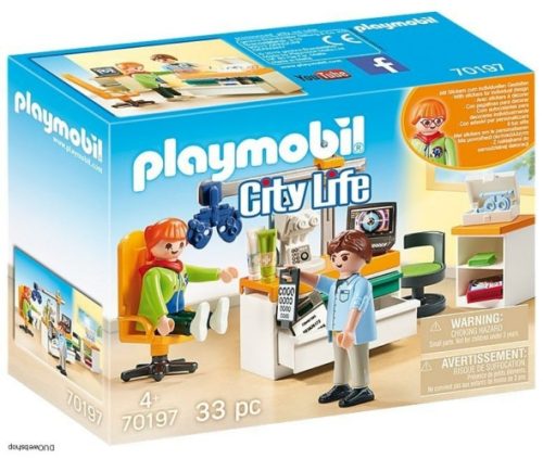 Playmobil 70197 - Szemészet