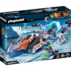 Playmobil 70230 - Spy Team - Kommandó Szán