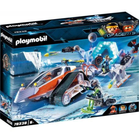 Playmobil 70230 - Spy Team - Kommandó Szán