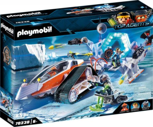Playmobil 70230 - Spy Team - Kommandó Szán