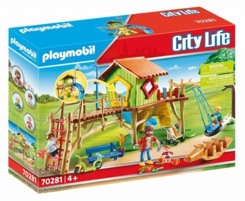 Playmobil 70281 - Játszótér