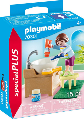 Playmobil 70301 - Fogmosás