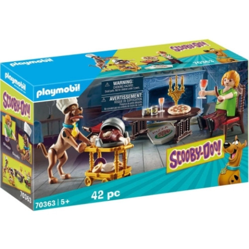Playmobil 70363 - Scooby-Doo - Vacsora Bozonttal