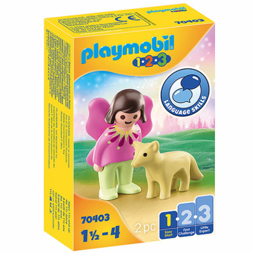 Playmobil 70403 - 1.2.3 Tündér rókával