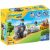 Playmobil 70405 - 1.2.3 Állatos vonat