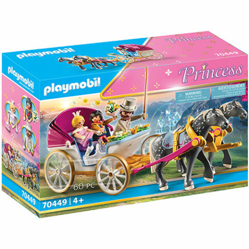 Playmobil 70449 - Romantikus hintó