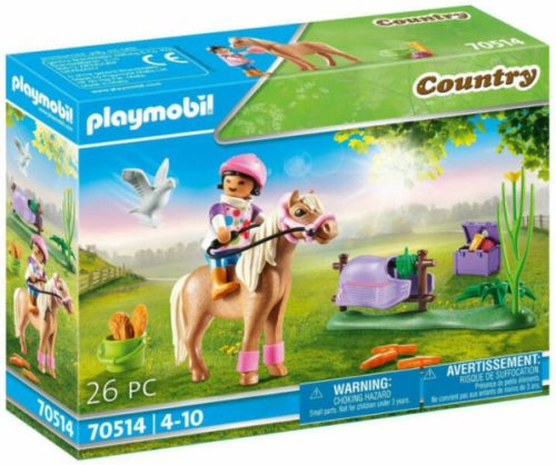 Playmobil 70514 - Izlandi póni kiegészítőkkel