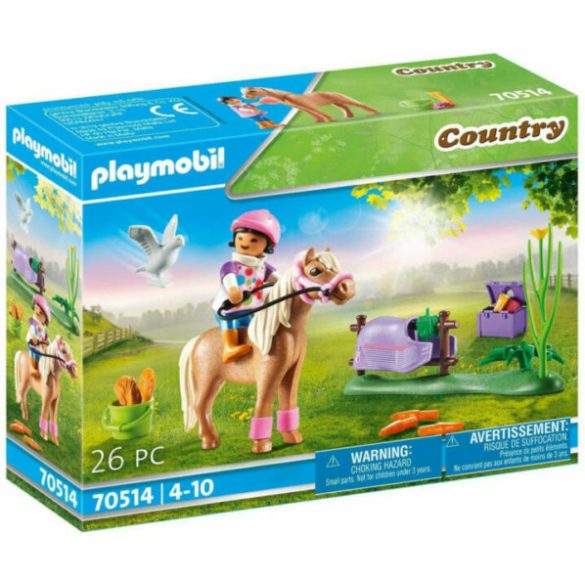 Playmobil 70514 - Izlandi póni kiegészítőkkel