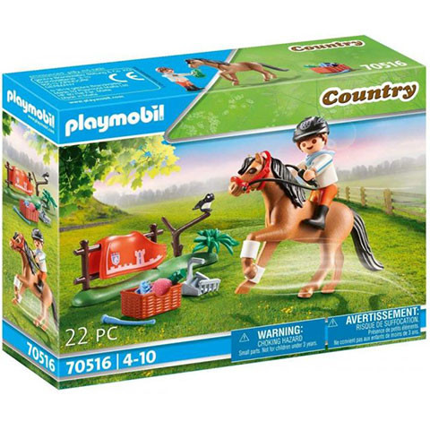 Playmobil 70516 - Gyűjthető póni Connemara