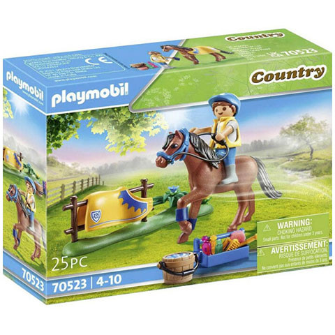 Playmobil 70523 - Welsh póni kiegészítőkkel 