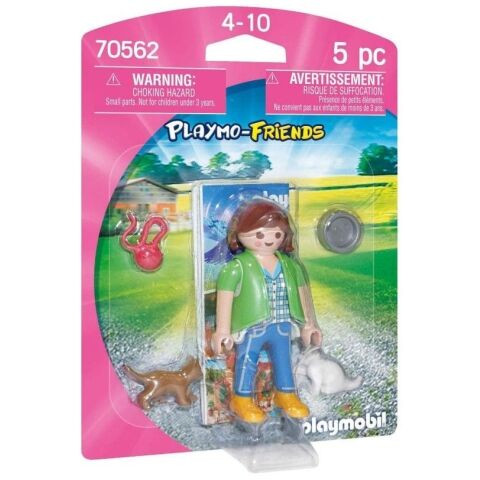 Playmobil 70562 - Nő kiscicákkal