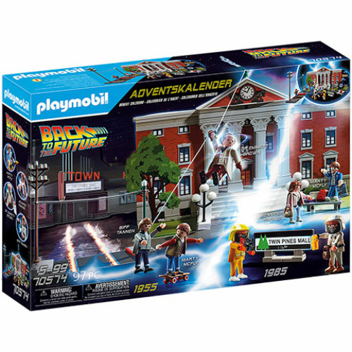 Playmobil 70574 - Back to the Future adventi naptár - Vissza a jövőbe