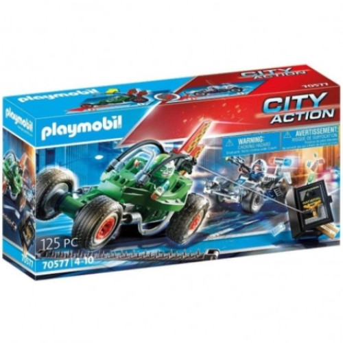 Playmobil 70577 - Rendőrségi gokart - Széfrabló nyomában