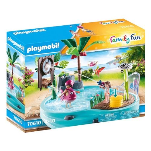 Playmobil 70610 - Élménymedence