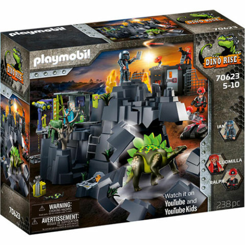 Playmobil 70623 - Dínó szikla