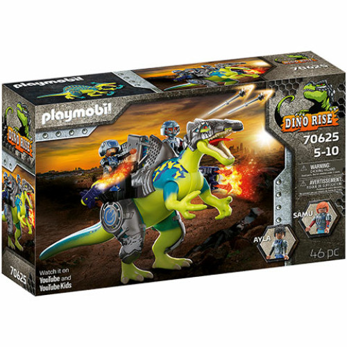 Playmobil 70625 - Spinosaurus: Kettős védekezőerő