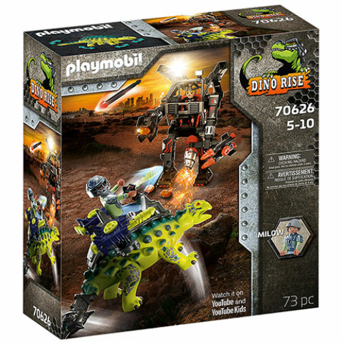 Playmobil 70626 - Saichania - A harcos védelmezője