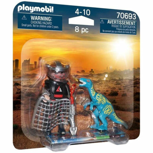 Playmobil 70693 - Hajsza a Velociraptor után - DuoPack