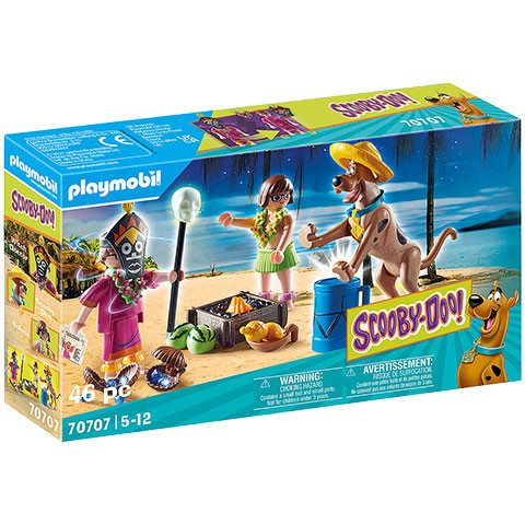 Playmobil 70707 - SCOOBY-DOO A Sámán-kaland