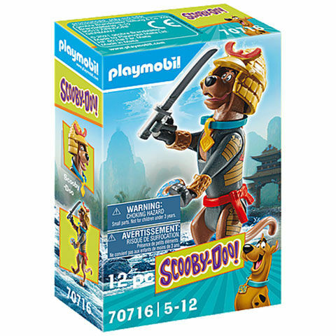 Playmobil 70716 - Scooby-Doo! Gyűjthető figura Szamuráj