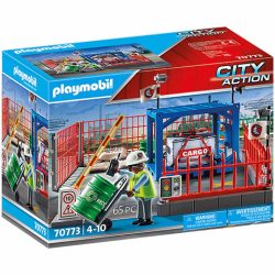 Playmobil 70773 - Szállítmányraktár