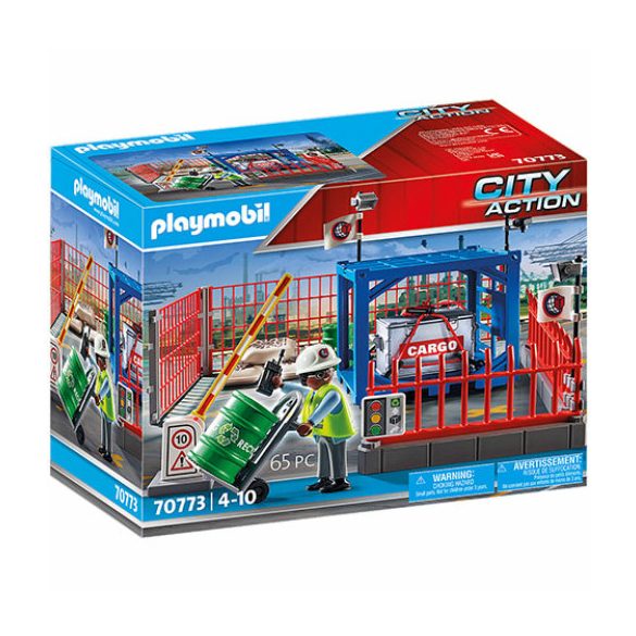 Playmobil 70773 - Szállítmányraktár