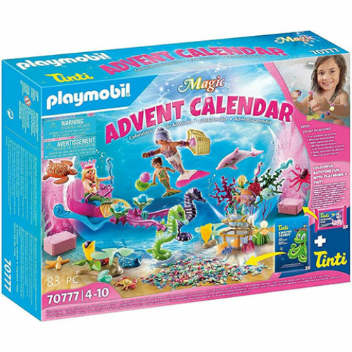 Playmobil 70777 - Adventi naptár - Szórakozás a vízben