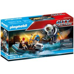 Playmobil 70782 - Rendőrségi jetpackes üldözés