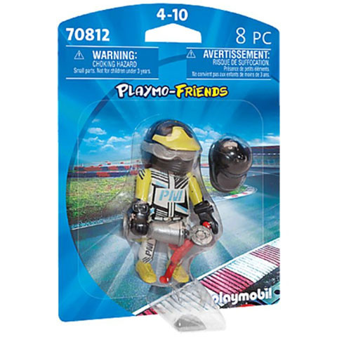 Playmobil 70812 - Autóversenyző