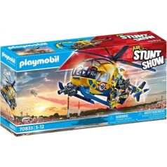   Playmobil 70833 - Air Stuntshow - Helikopter filmforgatáshoz