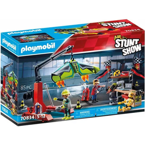 Playmobil 70834 - Air Stuntshow - Szervízállomás