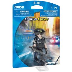 Playmobil 70858 - Kommandós rendőr
