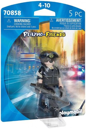 Playmobil 70858 - Kommandós rendőr