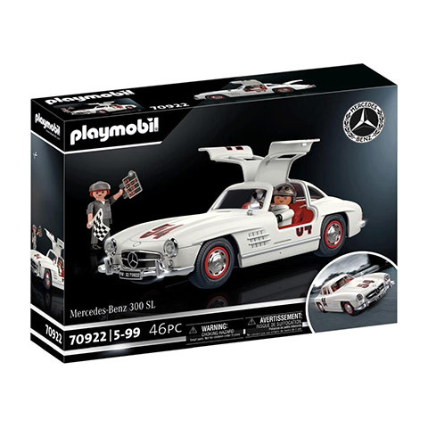 Playmobil 70922 - Mercedes-Benz 300 SL autó
