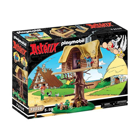 Playmobil 71016 - Asterix és Obelix - Hangjanix lombháza