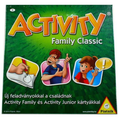 Activity Family Classic