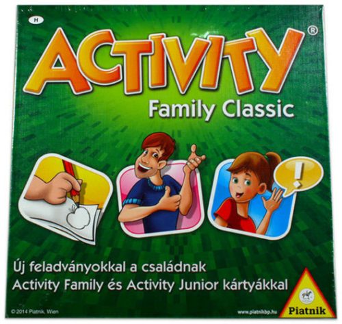 Activity Family Classic